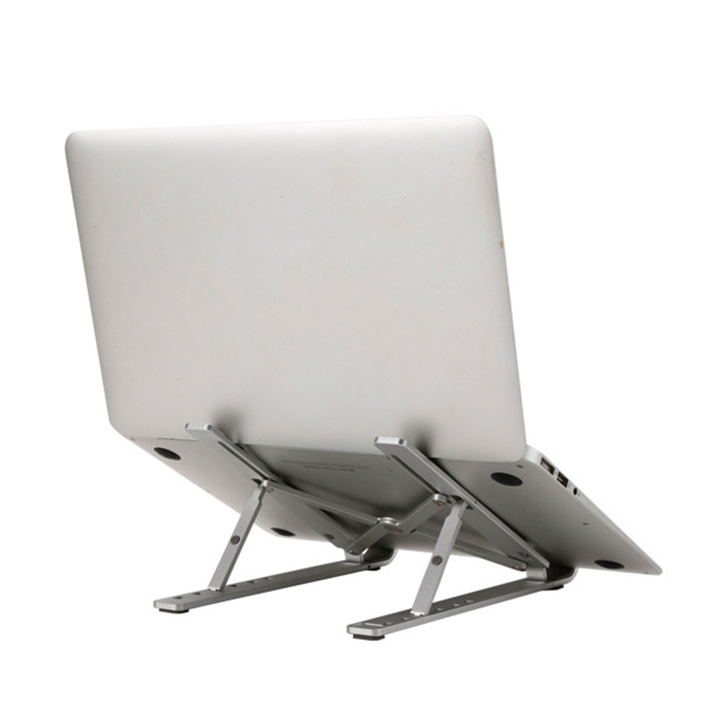 Wholesale Adjustable Portable Vertical Notebook Aluminium Laptop Stand