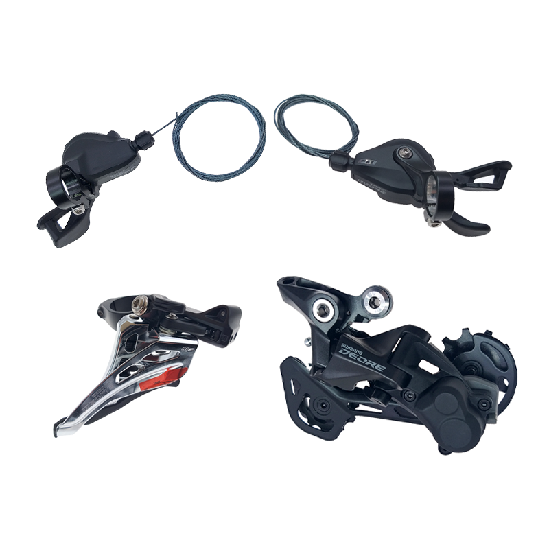 SHIMANO DEORE M5100 2x11s Group SL рычаг переключения передач правой и левой пара 11v RD M4120M5120 SGS задний переключатель FD-M5100 передний переключатель