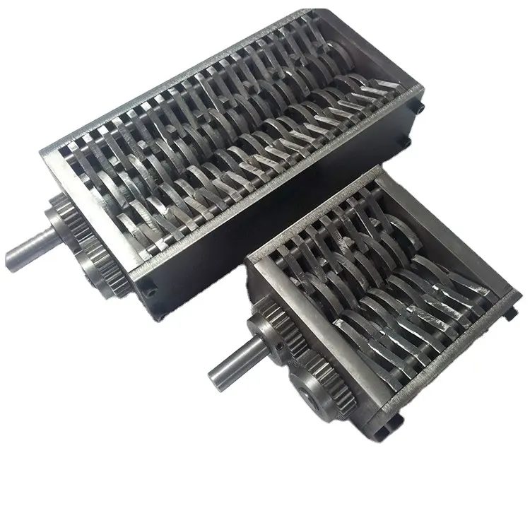 Single shaft Shredder blades OEM Counter knives For Recycling Machinery