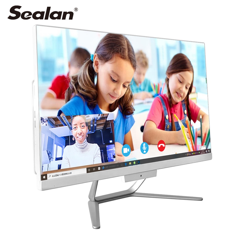 Ноутбуке 24 дюймов все в одном настольных компьютеров игровой i7 8gen 2 ТБ ssd hdd aio игровой ПК стационарный компьютер i7 компьютер