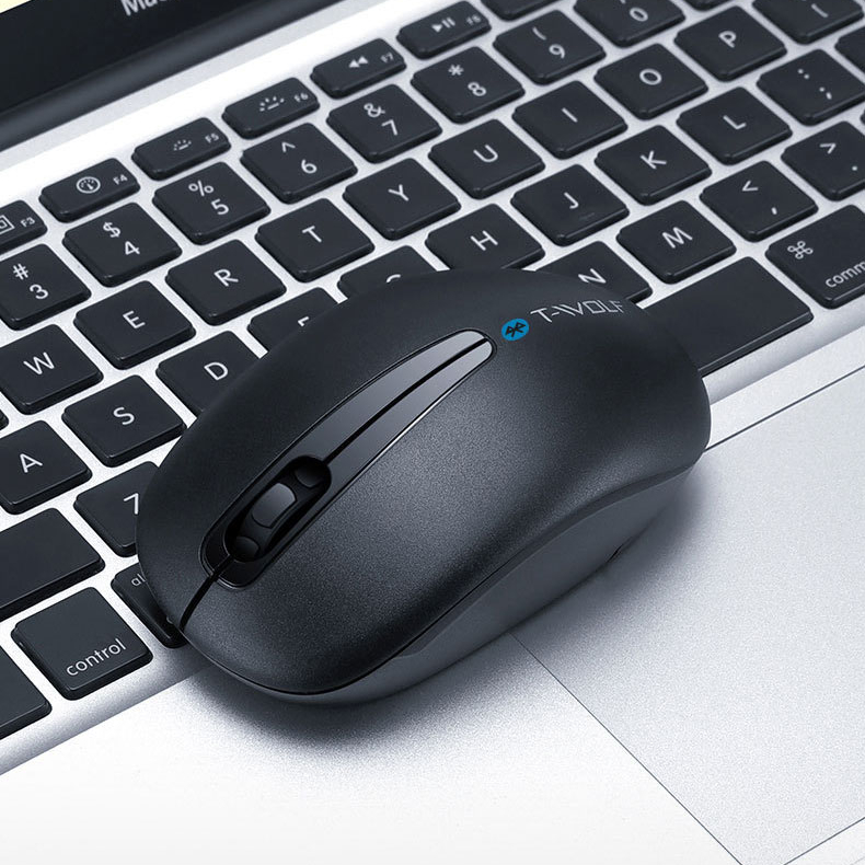 Беспроводная мышь BT DPI 1000 ABS 2.4Gh для ноутбука по заводской цене, новый дизайн, бесшумная мышь