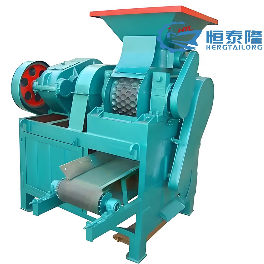 Hot Sale Small Portable Lime Nickel Chromium Powder Charcoal Briquette Making Machine With Low Price