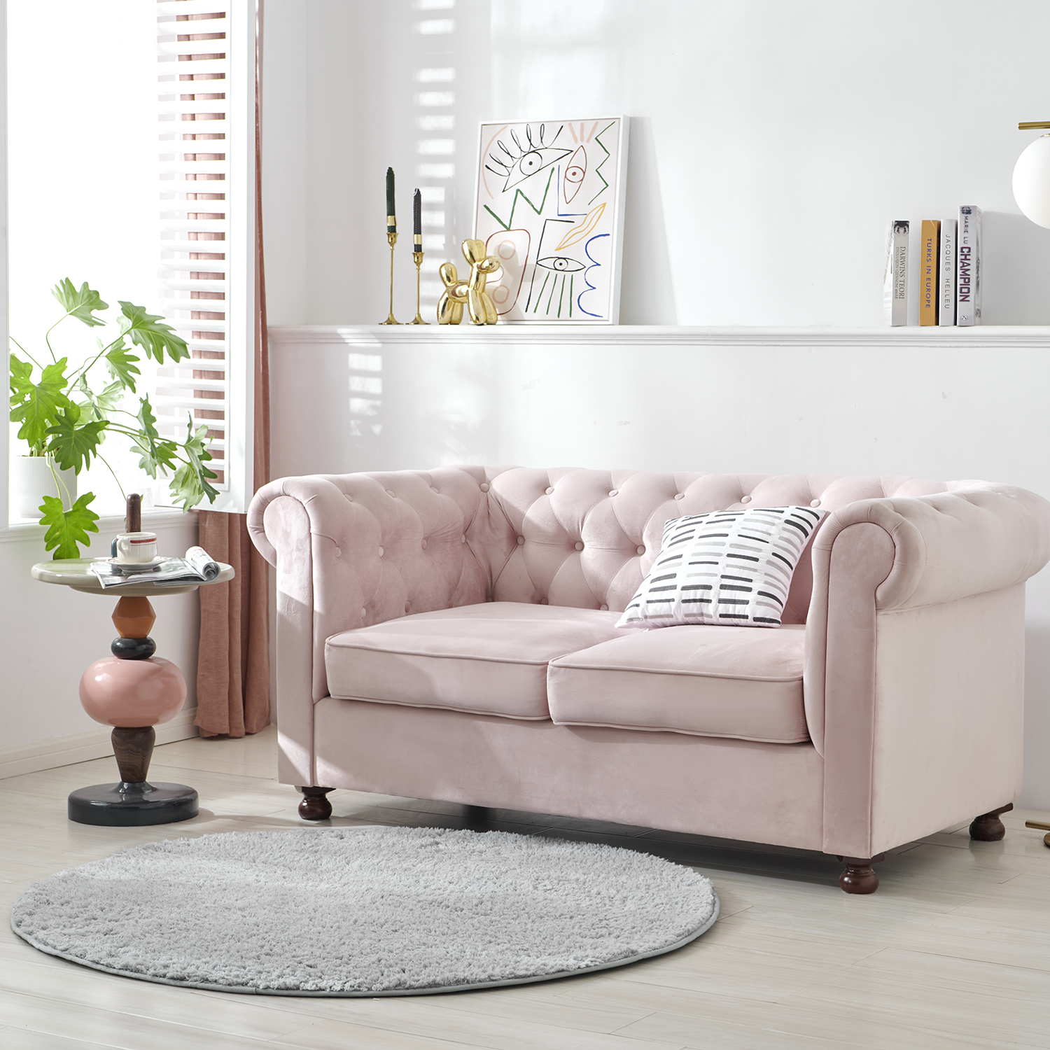2021 New Style Nordic Hot Selling Luxury Room Carpet Rug
