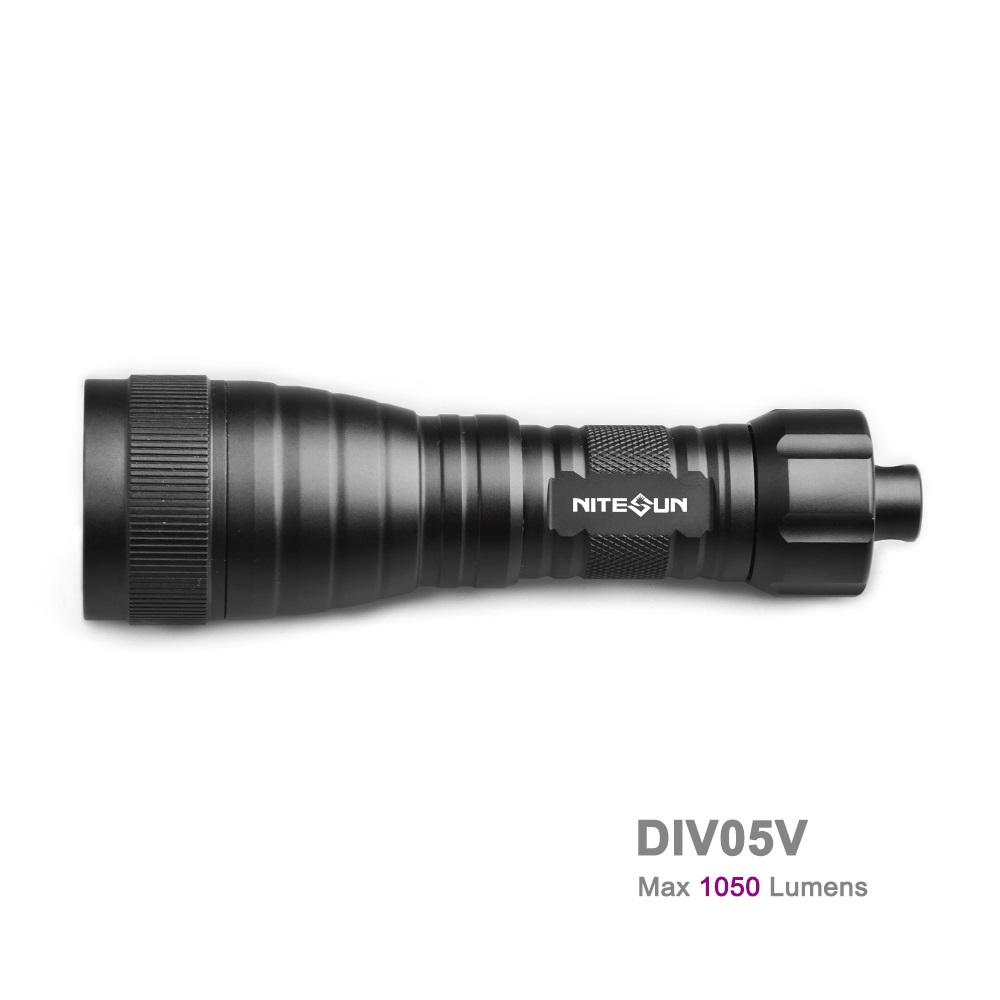 Супер яркий подводный фонарик IPX8 DIV05V, светодиодный фонарик от производителя, фонарик для дайвинга, лампа для подводного плавания