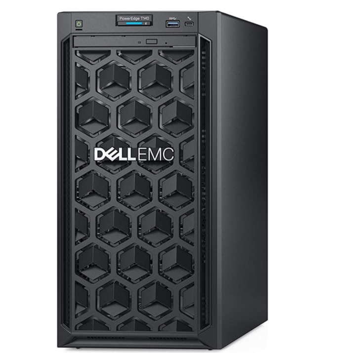 Оригинальный бренд Новый PowerEdge T140 Ксеон E-2224 16 ГБ-1 шт. ТБ HDD без ОС башня для DELL сервер