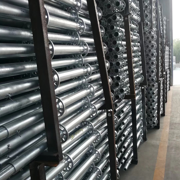 Easy Installation Galvanized Ring-lock Scaffolding System