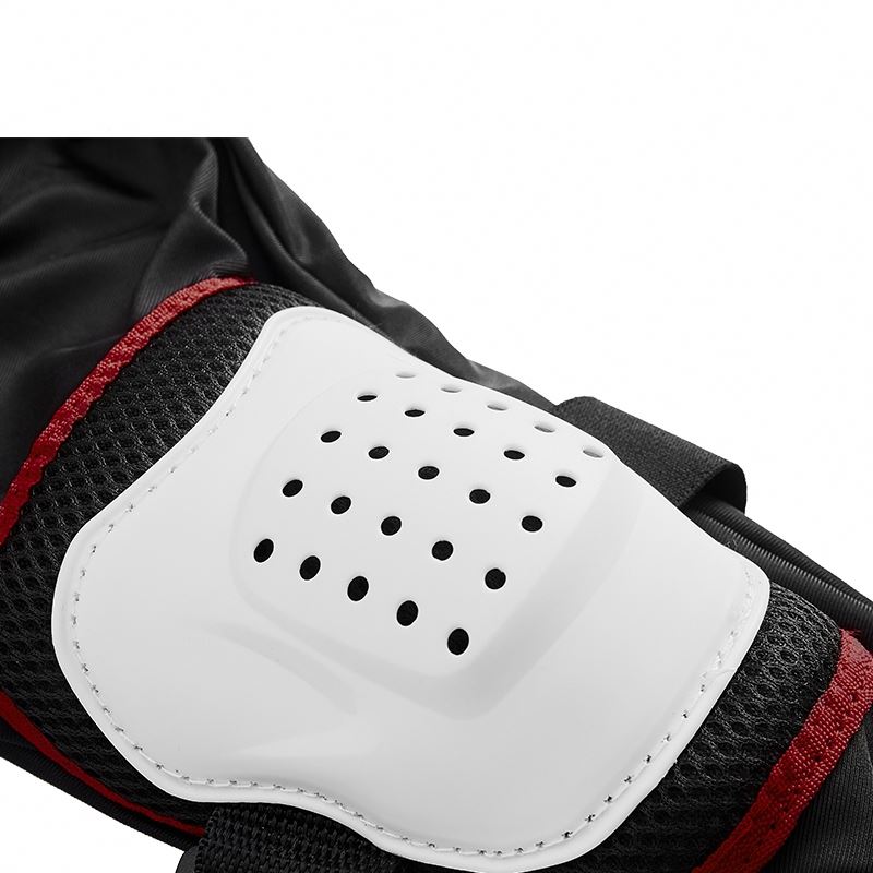 2021 new design red and black motorcycle pants motocross protector with knee pads