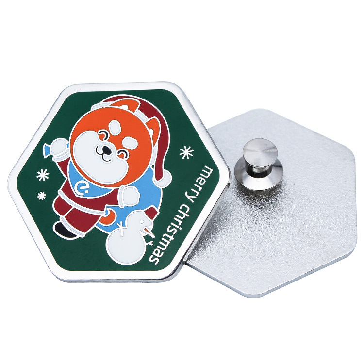 Hot Sales Gifts Hard Enamel Custom Fashion Pattern Lapel Pin