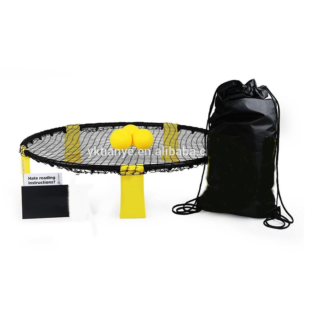 Tianye Открытый туристическое снаряжение портативный складной пляж игра spikeball волейбольная сетка