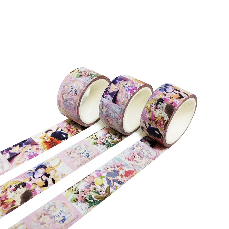 Японские лепестки kawaii, оптовая продажа, журнал life store, канцелярские товары, ретро, высечка домашних животных, Васи-лента
