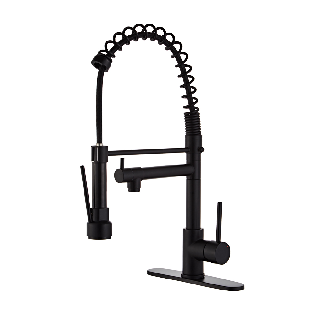 Yundoom OEM Torneira Armario De Cozinha, латунный выдвижной кухонный кран Robinet Mitigeur, профессиональный кран для раковины, кухонный кран