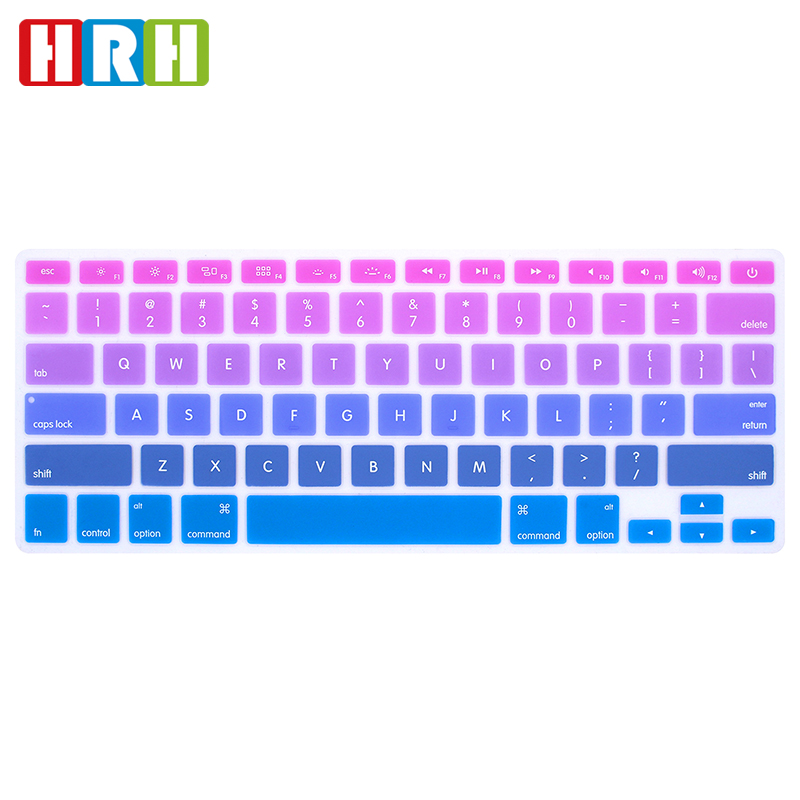 Силиконовая защитная накладка на клавиатуру для Macbook Pro Air 13 14 15 16 дюймов