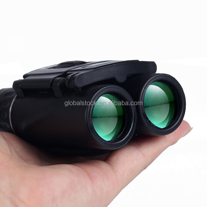 Мощный бинокль 40x22 HD 2000 м складной мини телескоп BAK4 FMC оптика для охотничьих видов спорта