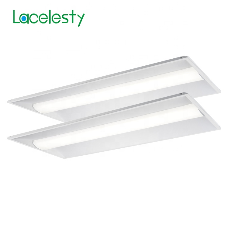 5 Years Warranty Architectural Hospital 38W 4180LM 35K 40K 45K 50K 65K LED Troffer Light for USA Canada Mexico