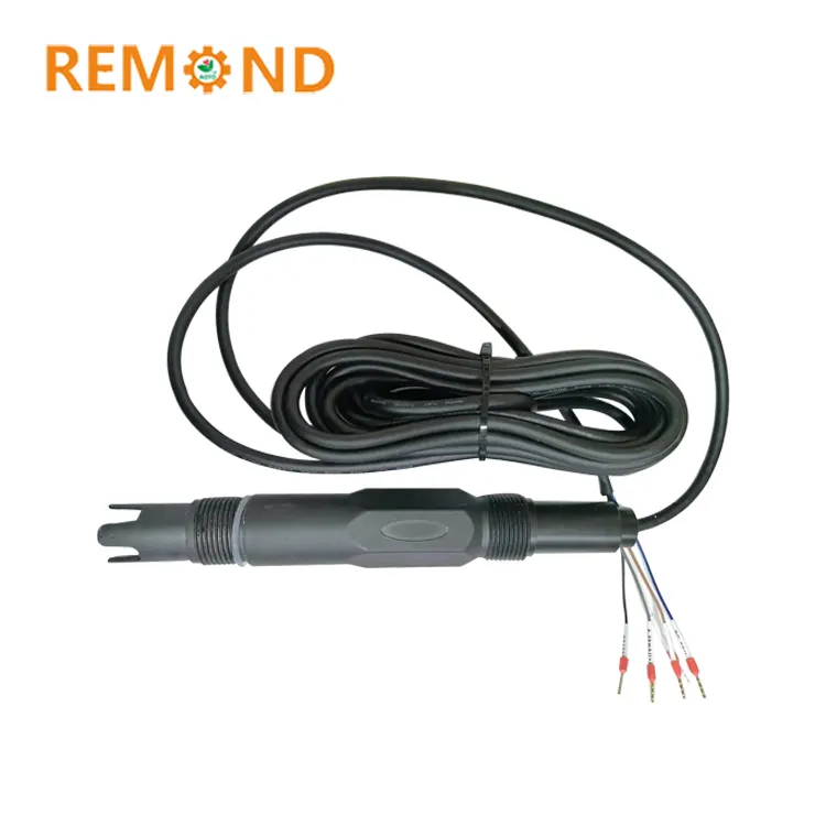 Digital ORP Electrode 4-20mA ORP Probe RS485 ORP Sensor For Water Quality Testing