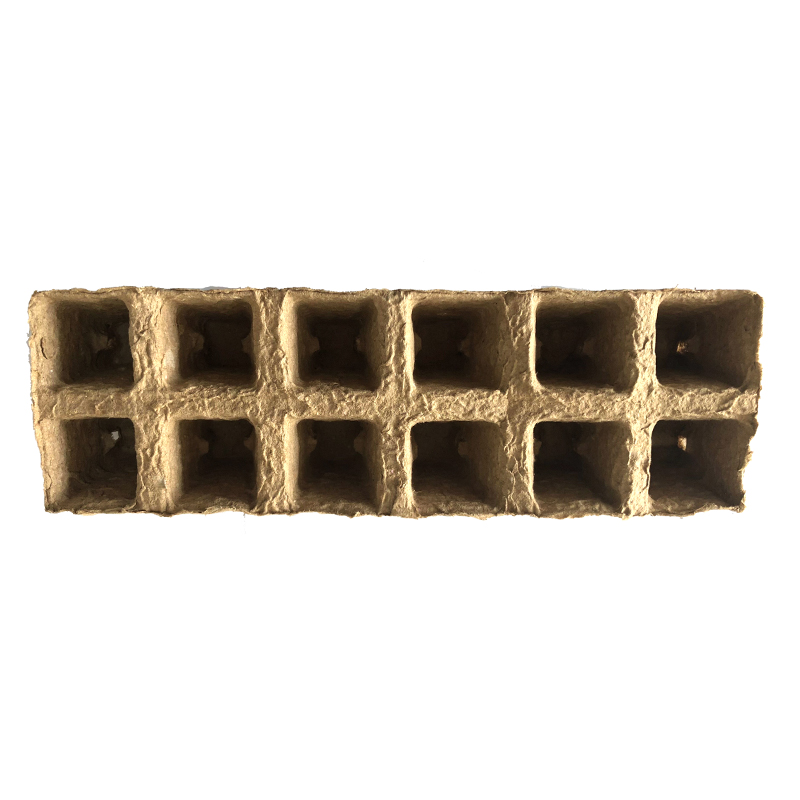 10 cells /12cells biodegrable seeding starter tray garden germination growing plant nursery paper seed tray