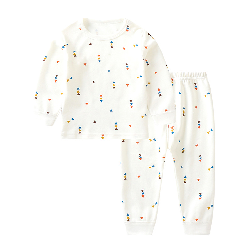 Baby Cotton Underwear Set And Pajamas
