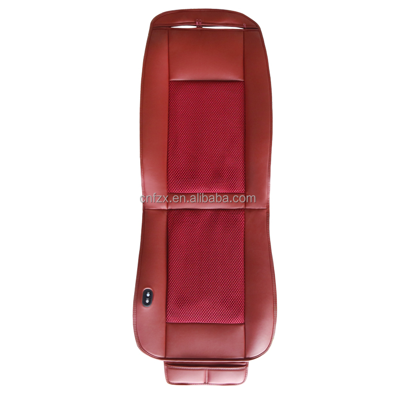 Hot-selling Auto Seat Protector Multi-function Durable Leather Heated And Ventilated Car Seat Cushion With Wholesale Price