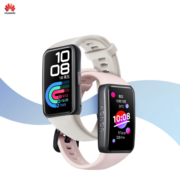 Новый продукт оригинальные Смарт-часы Huawei Honor Band 6 1,47 дюйма AMOLED цветной экран 50 м водонепроницаемый смарт-браслет