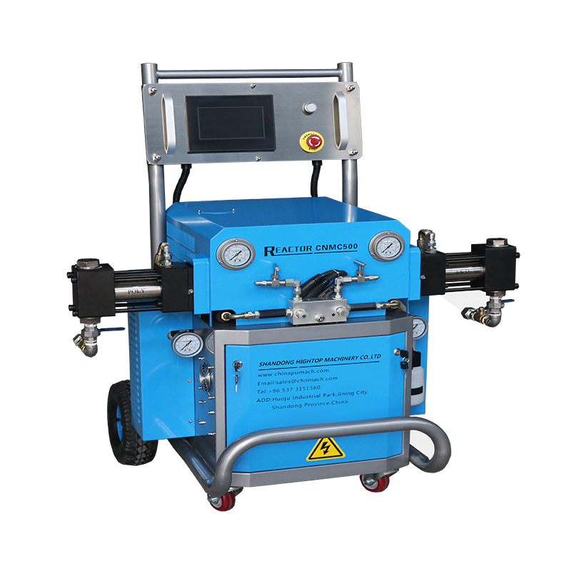 Free shipping!!Direct factory foam spray machine insulation with free hose pumps