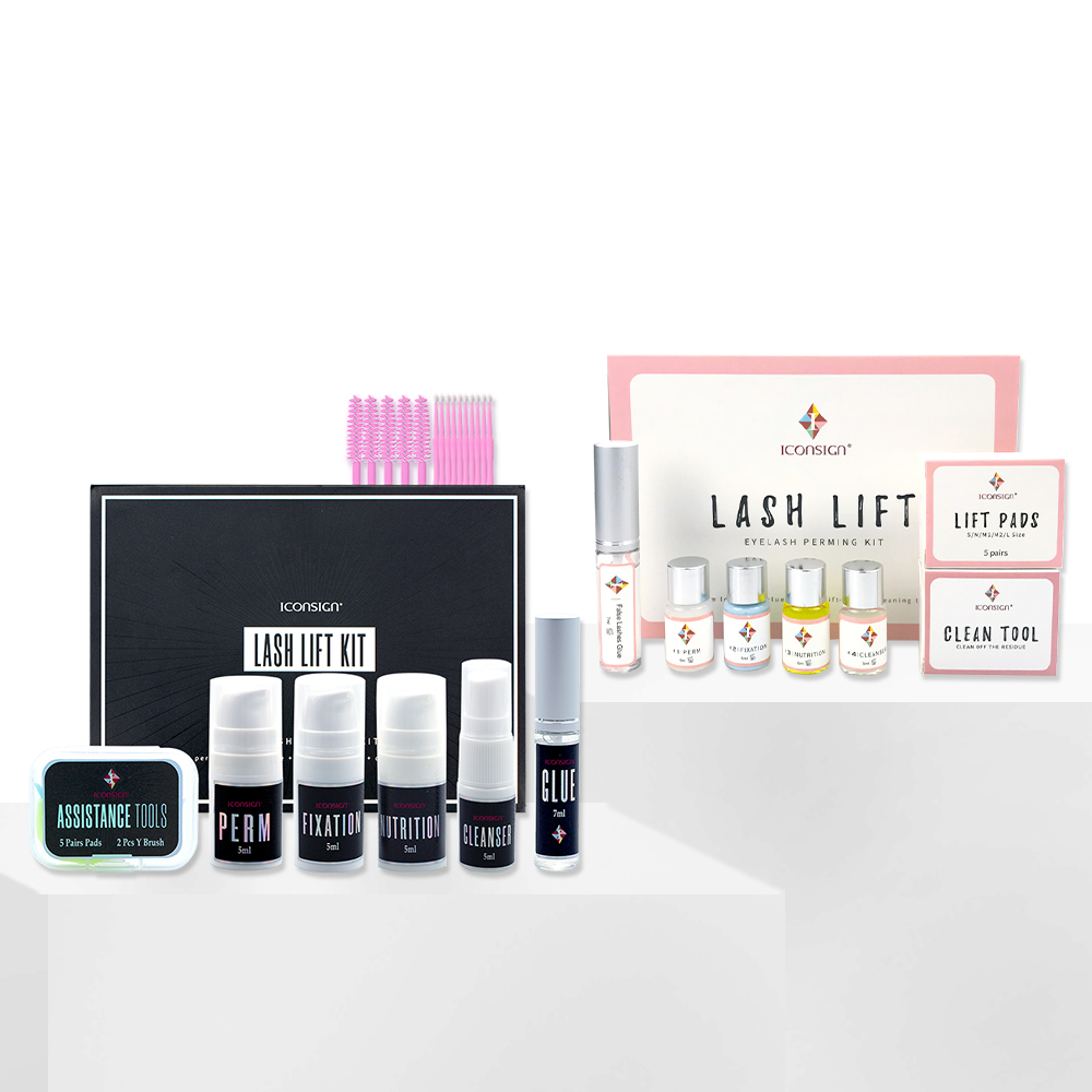 Iconsign обновления Комплект ресниц Лифт Пермь Комплект lashlifting ресницы снятия инструмент