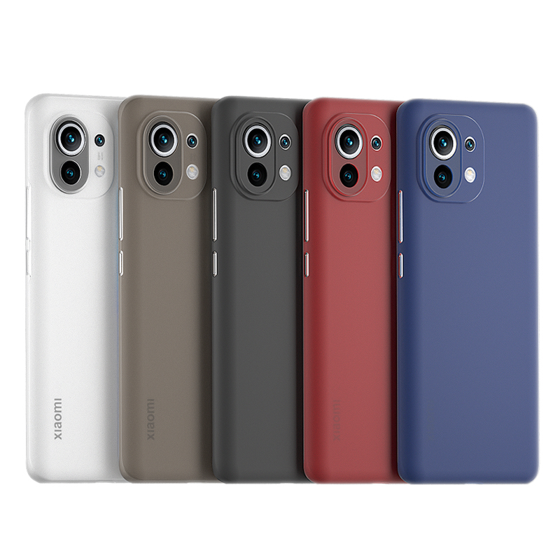 Матовый ультратонкий чехол из полипропилена для телефона xiaomi mi 11, чехол с защитой от отпечатков пальцев, матовый чехол для телефона xiaomi mi 10