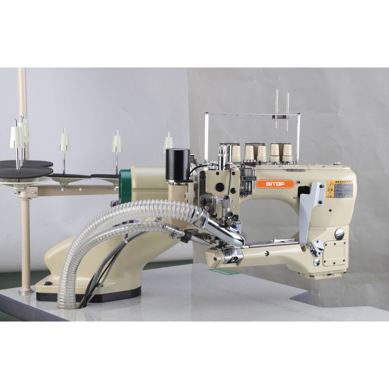 Новые промышленные швейные машины flatlock flatseamer с рукояткой