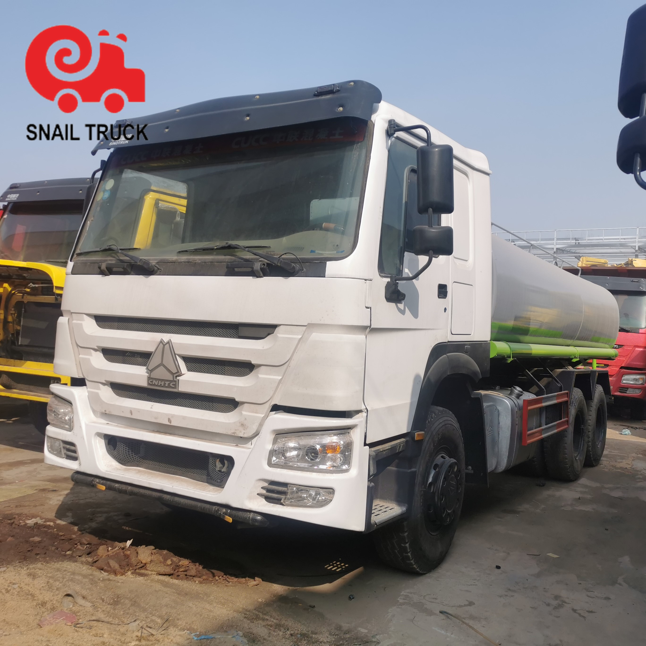 SINOTRUK HOWO 6X4 15000 литров, разбрызгиватель воды, танк, танкер, транспортный грузовик
