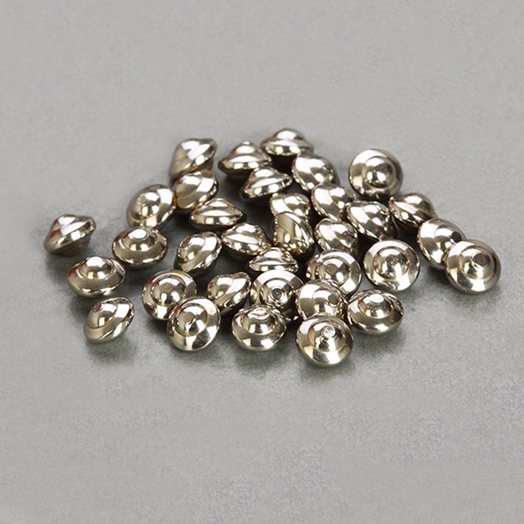 Surface Smoothing media Steel Satellite Media granular abrasive mass finishing grinding media