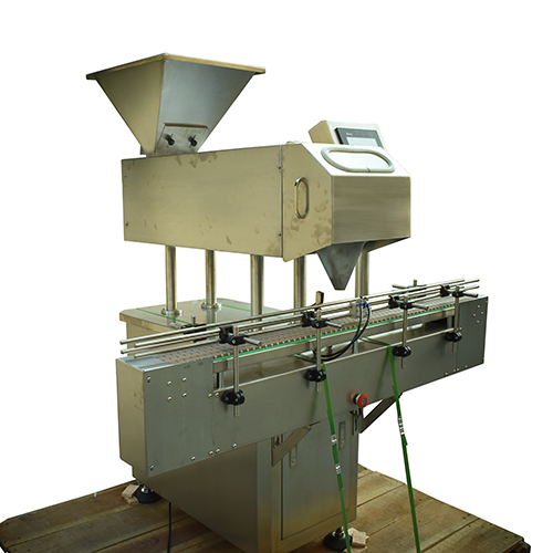 The basic SP-8 Eight-channel grain Desktop electronic grain counting machine