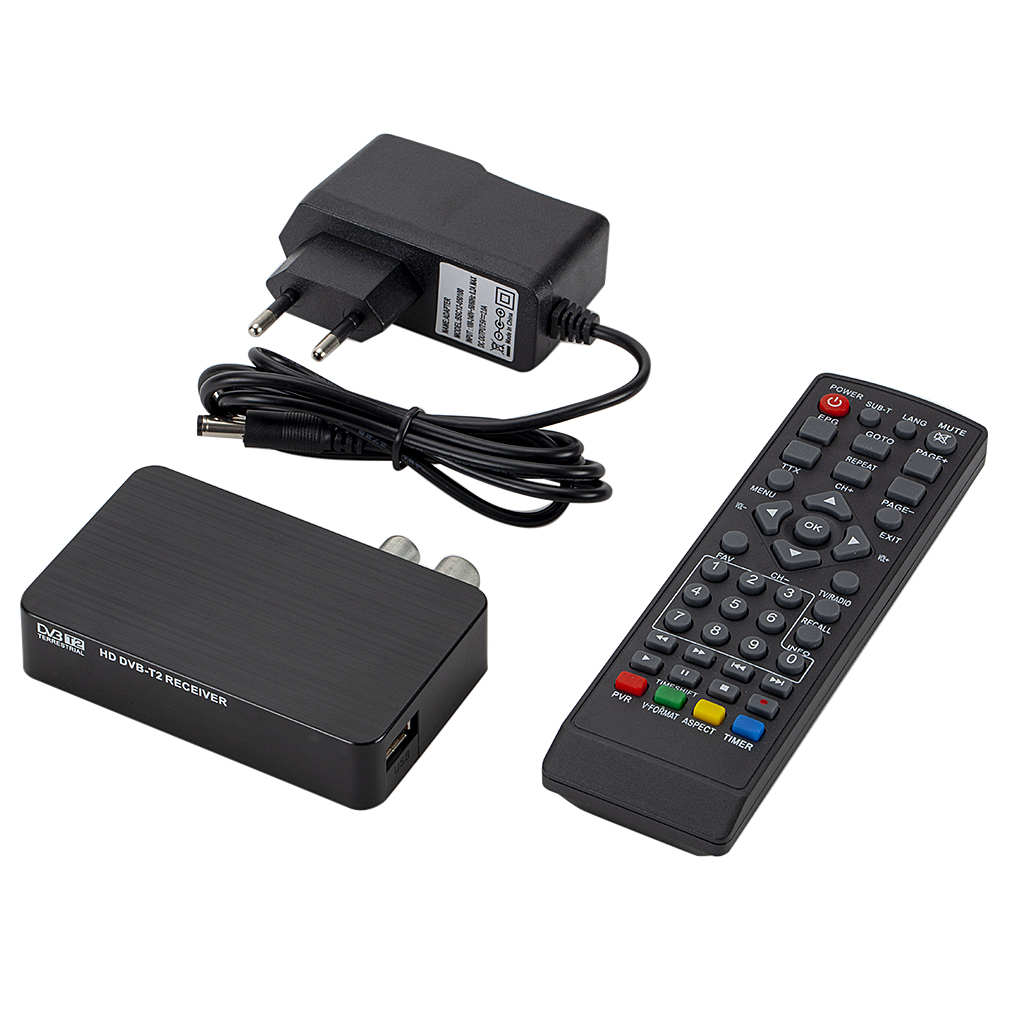 Мини K2 ТВ приемник DVB-T2 DVB-T H.264 FHD наземный цифровой декодер тв-тюнер