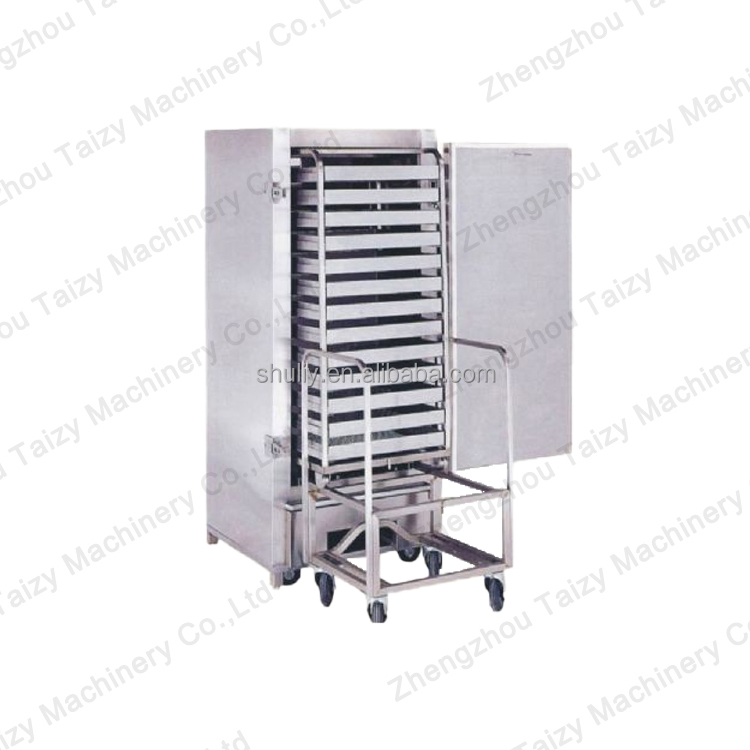 Commercial Food Steamer For Restaurant 8 Trays Commercial Food Steamer Machine