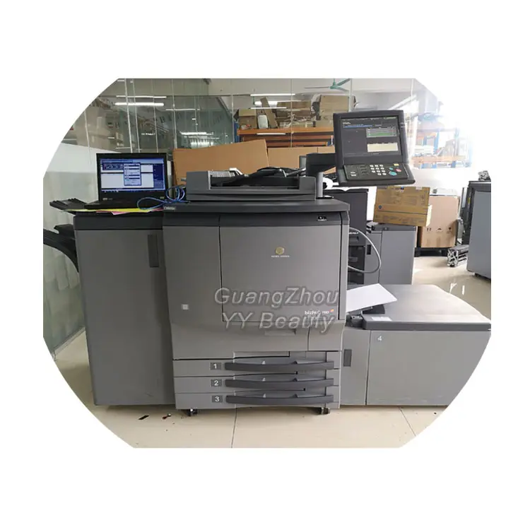 Б/у цифровой печати фотокопировальная машина Konica Minolta тонер Konica Minolta Bizhub пресс C6500 C5500 используется копир