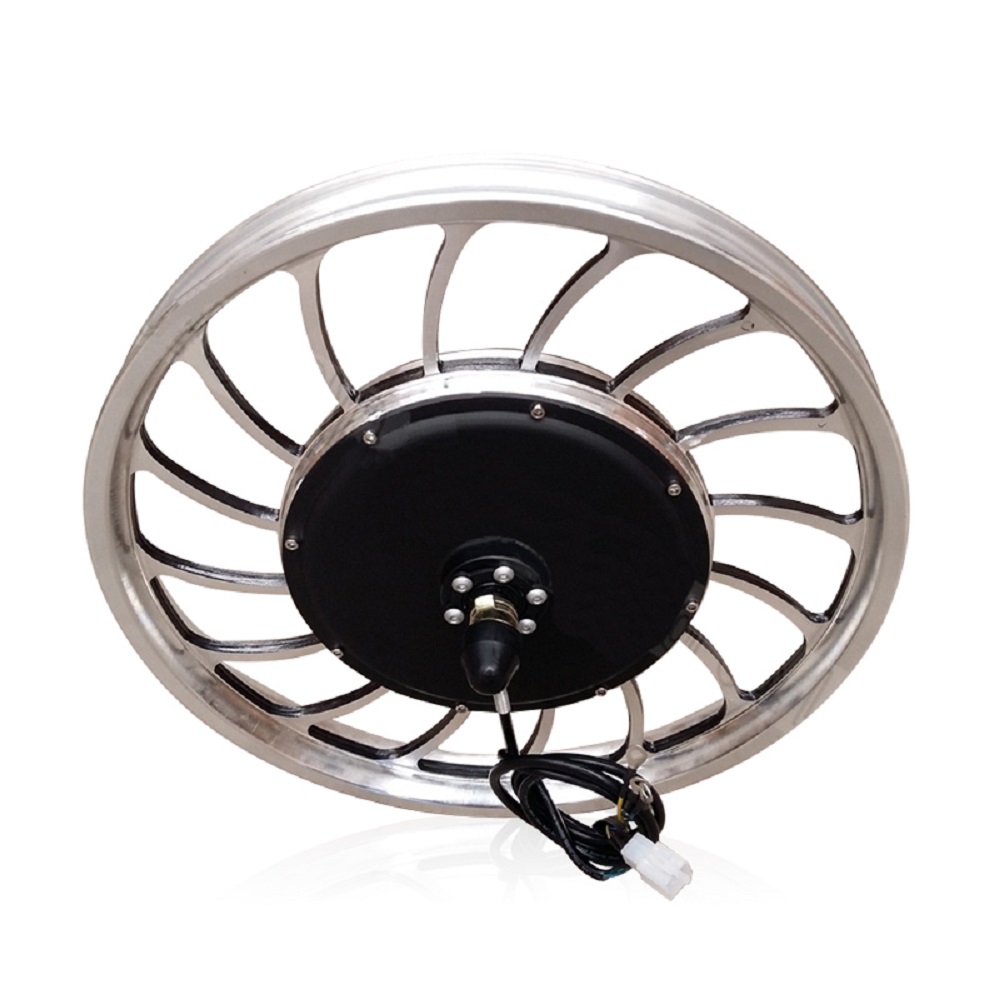 BLDC 60v 1500w задний привод 20 "Байк, способный преодолевать Броды для преобразования мотор для центрального движения колеса