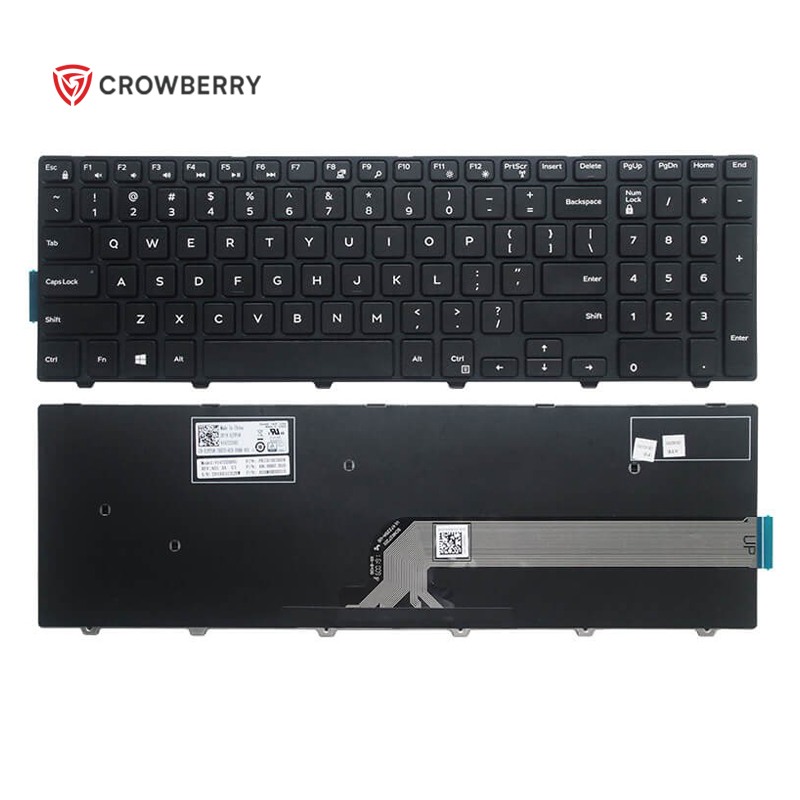Ноутбук с английской клавиатурой для Dell Inspiron 15-3000 5000 3541 3542 3543 5542 3550 5545 5547 5547 15-5000 15-5545 17-5000