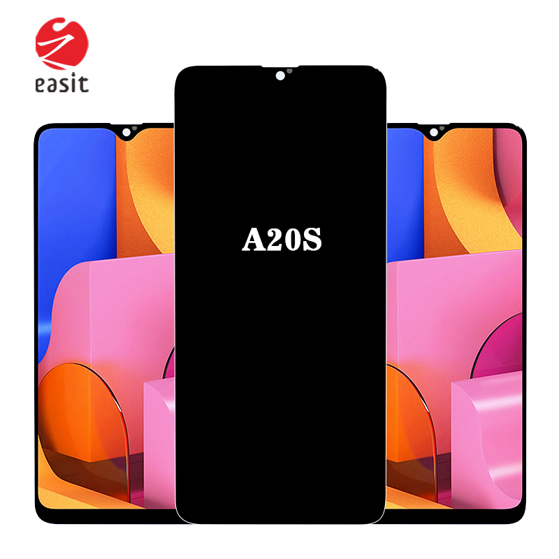 Мобильный телефон дисплей двойной большой экран телефоны для Samsung A20S