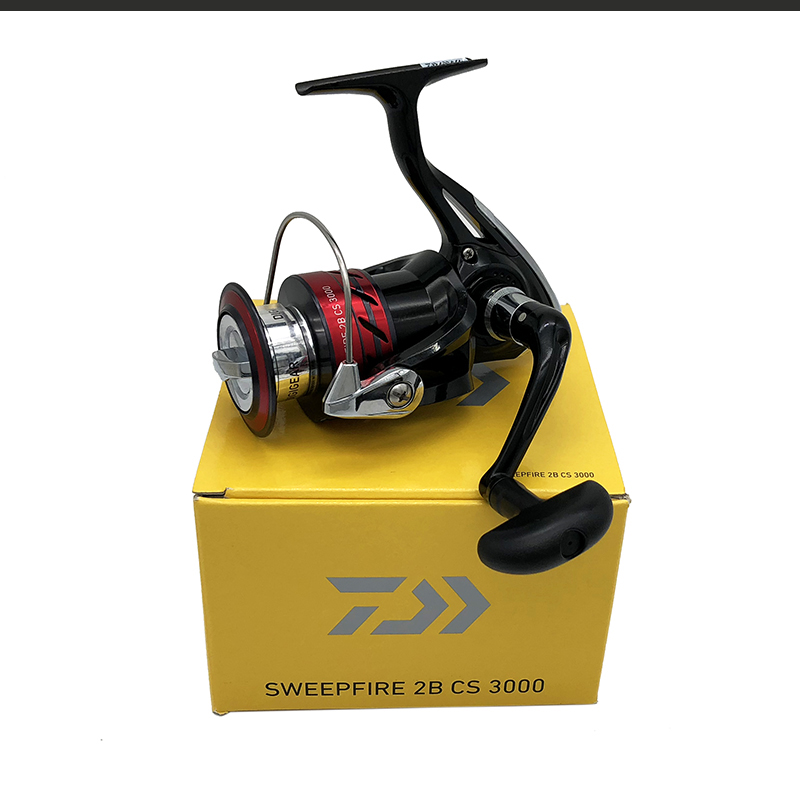 Daiwa Sweepfire 2B CS Карп Рыболовная Приманка для соленой воды Спиннинг рыболовная Катушка daiwa