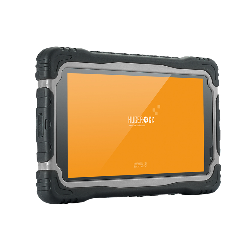 HUGEROCK T70(2021) Промышленные небольшие прочные Планшетные ПК Android 9,0 портативный терминал передачи данных