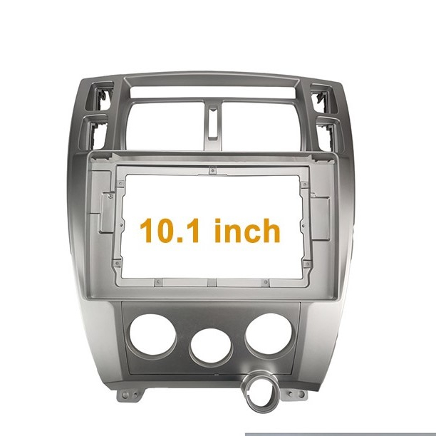 Автомобильный радиоприемник, облицовка для HYUNDAI TUCSON 2006-2013 9/10 дюйма, комплект для монтажа приборной панели, рамка для отделки, панель для стерео