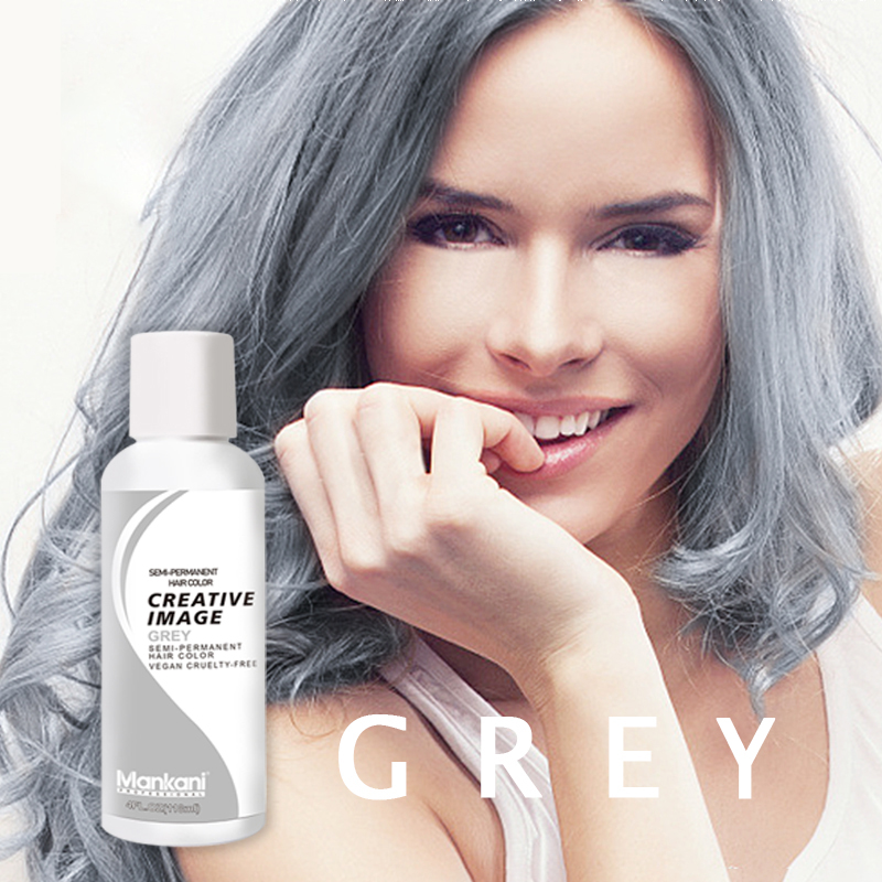 pink silver dye No Alcohol no Peroxide semi permanent adore hair dye color