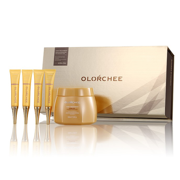 Olorchee Hydro SPA Hair Treatment Hair Mask Kit