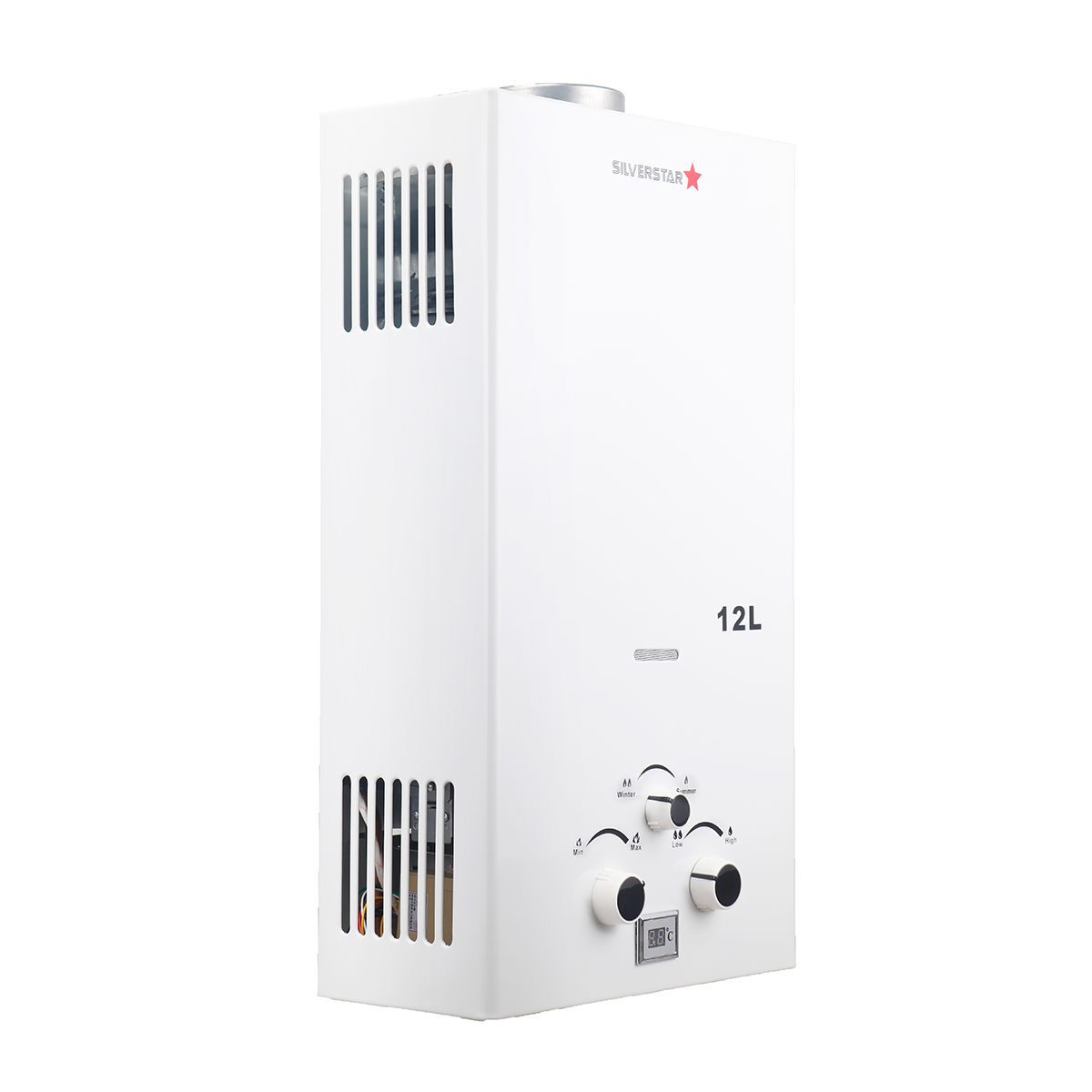 11 диаметр разбрызгивателя: обогреватели натуральный 18l Tankless на спрос котел отопления пола сжиженного нефтяного газа мгновенный нагреватель воды