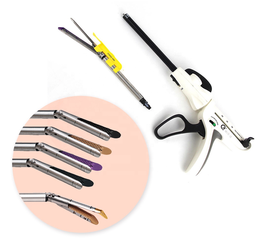 disposable endoscopic linear cutter stapler QIANJING surgery cartrige