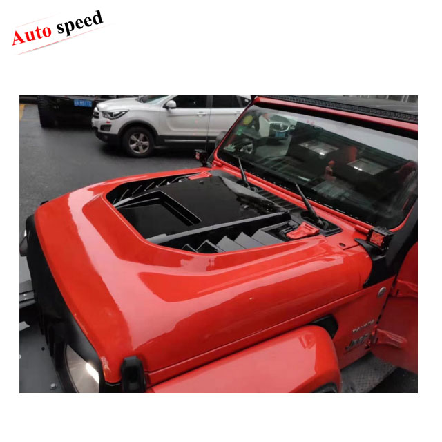 Капот Sandstorm для jeep wrangler JL