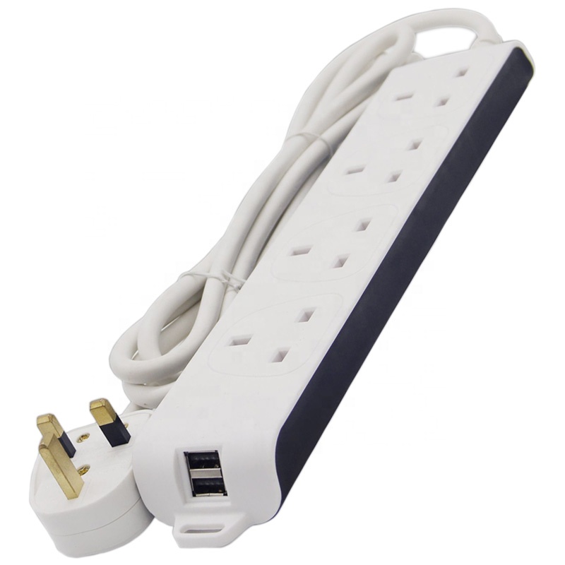 Умный удлинитель питания с USB-портом, 4 способа, Великобритания