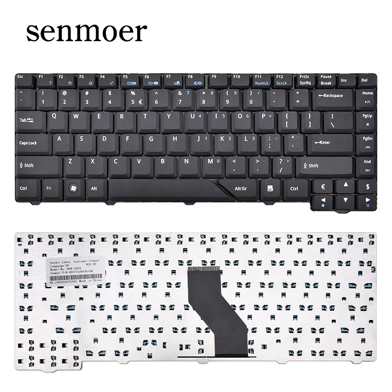 Laptop Keyboard for Acer Aspire 4210 4220 4310 4314 4315 4320 4330 4430 4510 4520G 4520 4710 4720