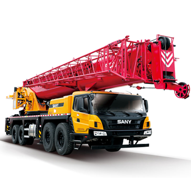 Автокран SANY 80 тонн, самый популярный для продаж грузоподъемность STC800E, двигатель WeiChai, используемый 2022