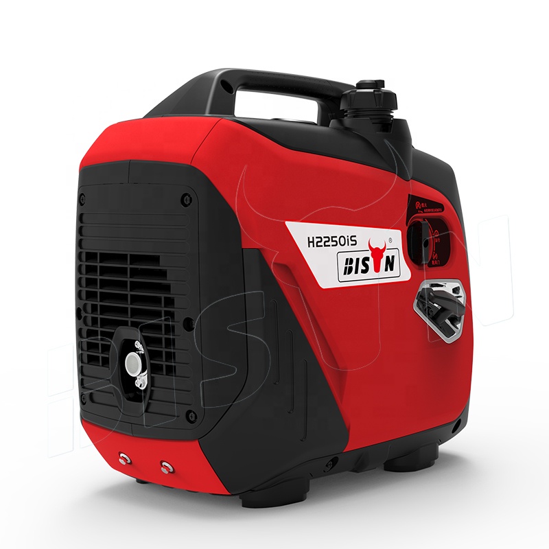 Бренд Bison Китай 1800 Вт 2000 Вт 2kw 2200 Вт 2300 Вт 2300 Вт 3 фазы для косплея «Дуэль топлива портативный бензин инвертор генератор мощности