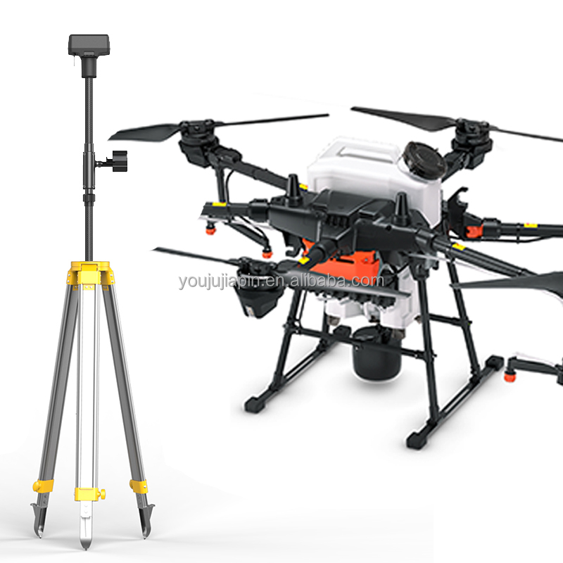D-RTK 2 одновременно при использовании с Agras MG1P T20 T16 drones P4 RTK P4 многоспектральное значительно улучшает эффективность