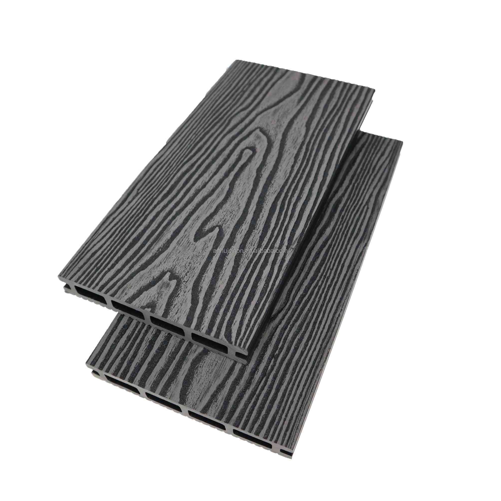 Outdoor WPC Flooring & Decking Engineered Wood Floor Deck Durable And Weather-Resistant